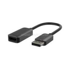Belkin Active DisplayPort to HDMI Adapter 4K HDR (AVC011BTSGY-BL) kábel és adapter