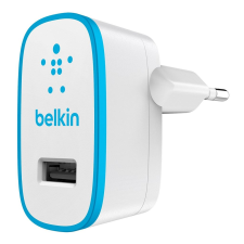 Belkin asztali töltő 2.1A fehér-kék (F8J052vfBLU) (F8J052vfBLU) mobiltelefon kellék