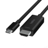 Belkin AVC012bt2MBK 2 M USB C-típus HDMI Fekete