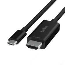 Belkin AVC012bt2MBK 2 M USB C-típus HDMI Fekete kábel és adapter