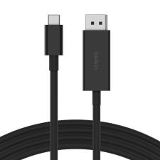 Belkin AVC014bt2MBK 2 M USB C-típus DisplayPort Fekete kábel és adapter