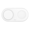 Belkin Belkin BOOST Charge Pro 2in1 Qi2 15w Magnetic Charging Pad White