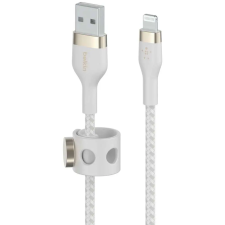 Belkin Belkin CAA010BT3MWH USB kábel 3 M USB A USB C/Lightning Fehér kábel és adapter