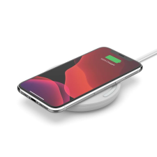 Belkin Boost Charge 10W Wireless Charging Pad + Cable (Wall Charger Not Included) White kábel és adapter