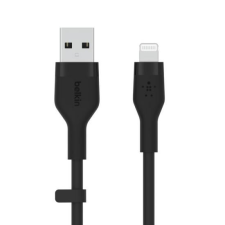 Belkin BOOST CHARGE Flex USB-A - Lightning kábel 2m fekete (CAA008BT2MBK) (CAA008BT2MBK) kábel és adapter