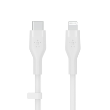 Belkin BOOST CHARGE Flex USB-C - Lightning kábel 2m fehér (CAA009bt2MWH) kábel és adapter