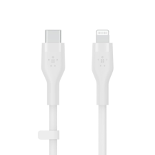 Belkin BOOST CHARGE Flex USB-C - Lightning kábel 2m fehér (CAA009bt2MWH) (CAA009bt2MWH) kábel és adapter