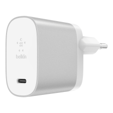 Belkin BOOST↑CHARGE™ Hálózati 1x USB-C gyorstöltő 27W Ezüst mobiltelefon kellék