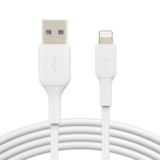 Belkin BOOST CHARGE Lightning - USB-A kábel 15cm fehér (CAA001bt0MWH) (CAA001bt0MWH) kábel és adapter