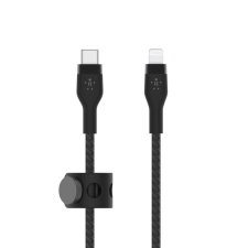 Belkin BOOST CHARGE PRO Flex USB-C - Lightning kábel 2m fekete (CAA011bt2MBK) (CAA011bt2MBK) - Adatkábel kábel és adapter