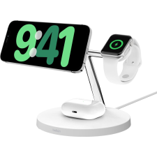 Belkin Boost Charge Pro Qi2 3in1 iPhone/Apple Watch/AirPods - fehér okosóra kellék