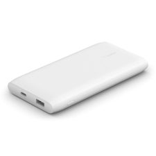 Belkin Boost Charge USB-C PD Power Bank 10000mAh + USB-C kábel fehér (BPB001btWH) (BPB001btWH) power bank