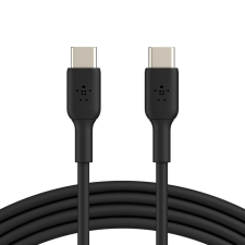 Belkin BOOST CHARGE USB-C - USB-C kábel 1m fekete (CAB003bt1MBK) (CAB003bt1MBK) kábel és adapter