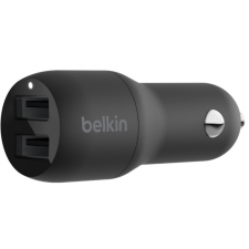 Belkin Boost Up Charge Autós töltő 2xUSB 24W fekete mobiltelefon kellék