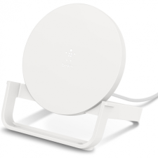 Belkin Boost Up Qi Wireless Charging Stand 10W fehér mobiltelefon kellék