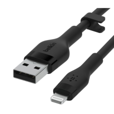 Belkin BoostCharge Flex USB-A apa 2.0 - Lightning apa Adat és töltőkábel - Fekete (3m) kábel és adapter