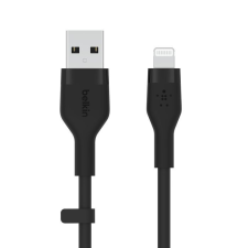 Belkin BoostCharge Flex USB-A Cable with Lightning Connector 2m Black kábel és adapter