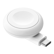 Belkin BoostCharge Portable USB-C Apple Watch Charger White WIZ022GLWH-B1 okosóra kellék