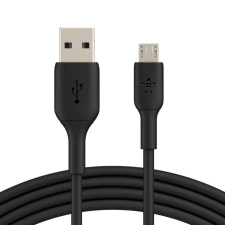 Belkin BoostCharge USB-A - Micro-USB kábel 1m fekete (CAB005bt1MBK) (CAB005bt1MBK) kábel és adapter