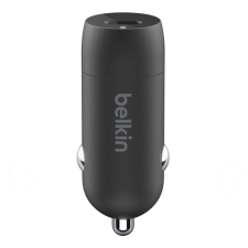 Belkin BoostCharge USB-C Autós töltő - Fekete (30W) mobiltelefon kellék