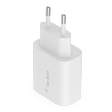 Belkin BoostCharge USB-C PD 3.0 PPS Charger (25W) White mobiltelefon kellék