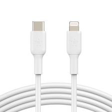 Belkin BoostCharge USB-C to Lightning Cable 1m White kábel és adapter