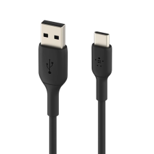 Belkin BoostCharge USB-C - USB-A kábel 15cm fekete (CAB001bt0MBK) (CAB001bt0MBK) kábel és adapter