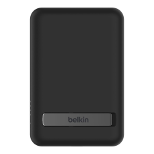 Belkin bpd004btbk boostcharge magnetic wireless power bank 5k + stand black power bank