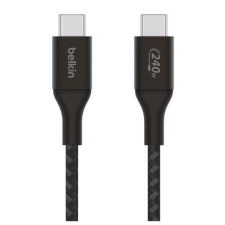 Belkin CAB015bt1MBK USB kábel USB 2.0 1 M USB C Fekete kábel és adapter