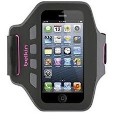 Belkin Ease-Fit iPhone 5 karpánt fekete-rózsaszín (F8W105vfC06) tok és táska