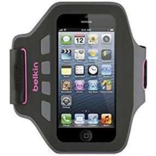 Belkin Ease-Fit iPhone 5 karpánt fekete-rózsaszín (F8W105vfC06) (F8W105vfC06) tok és táska