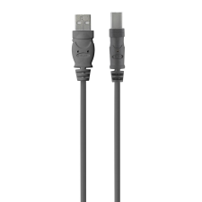 Belkin F3U154BT3M USB 2.0 Nyomtató kábel 3m - Fekete (F3U154BT3M) kábel és adapter