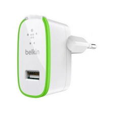 Belkin F8J052vfGRN hálózati töltő 10Watt/2.1A fehér-zöld (F8J052vfGRN) mobiltelefon kellék