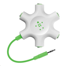 Belkin F8Z274BT audio elosztó Zöld, Fehér (F8Z274BT) kábel és adapter