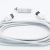 Belkin FireWire 9-pin kábel 9/4-pin adapterrel 2m fehér (F3N420yw2M-APL) (F3N420yw2M-APL)