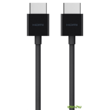 Belkin HDMI Összekötő Fekete 2m AV10168BT2M-BLK audió/videó kellék, kábel és adapter