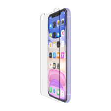 Belkin InvisiGlass Ultra Apple iPhone 11/XR Edzett üveg kijelzővédő (F8W942ZZ-AM) mobiltelefon kellék