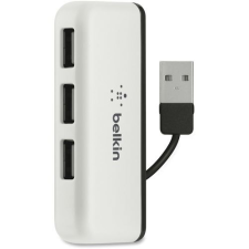 Belkin Linksys Belkin 4 portos USB HUB fehér (F4U021BT) (F4U021BT) hub és switch