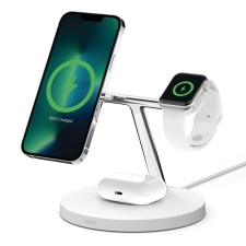 Belkin MagSafe WIZ017 Vezeték nélküli töltő - Fehér (15W) (WIZ017VFWH) mobiltelefon kellék