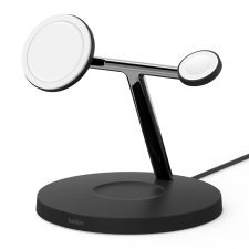 Belkin MagSafe WIZ017 Vezeték nélküli töltő - Fekete (15W) (WIZ017VFBK) mobiltelefon kellék