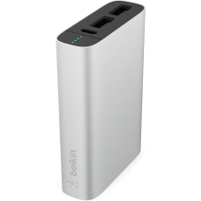 Belkin MIXIT UP Metallic Power Bank 6600mAh ezüst (F8M989btSLV) (F8M989btSLV) power bank