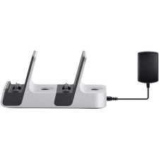 Belkin PowerHouse Lightning duó töltő dokkoló ezüst (F8J135vf) (F8J135vf) mobiltelefon kellék