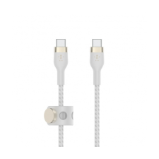 Belkin Pro Flex USB-C / USB-C 1m fehér kábel és adapter