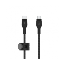 Belkin Pro Flex USB-C / USB-C 2m fekete kábel és adapter