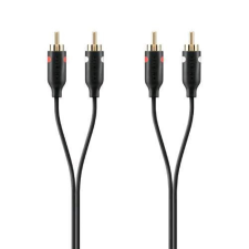 Belkin RCA Audio kábel 1m (F3Y098BF1M) kábel és adapter