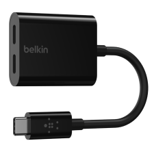 Belkin RockStar USB-C apa - 2xUSB-C anya Adapter kábel és adapter