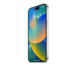 Belkin ScreenForce Pro Privacy kijelzővédő iPhone 15 Plus/14 Pro Max mobiltelefon kellék