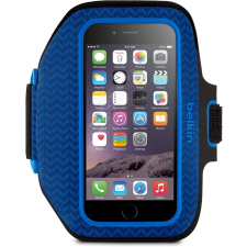 Belkin Sport-Fit Plus iPhone 6, iPhone 6s karpánt tok kék (F8W632btC00) tok és táska