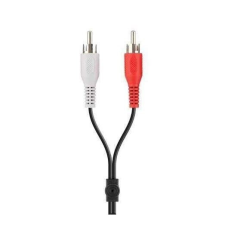Belkin sztereo audio, hosszabítókábel 3m fekete (F3Y099bf3M) kábel és adapter