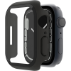 Belkin TemperedCurve Apple Watch S7/S8/S9 Tok + kijelzővédő - Fekete (45mm) (OVG004ZZBK-REV)